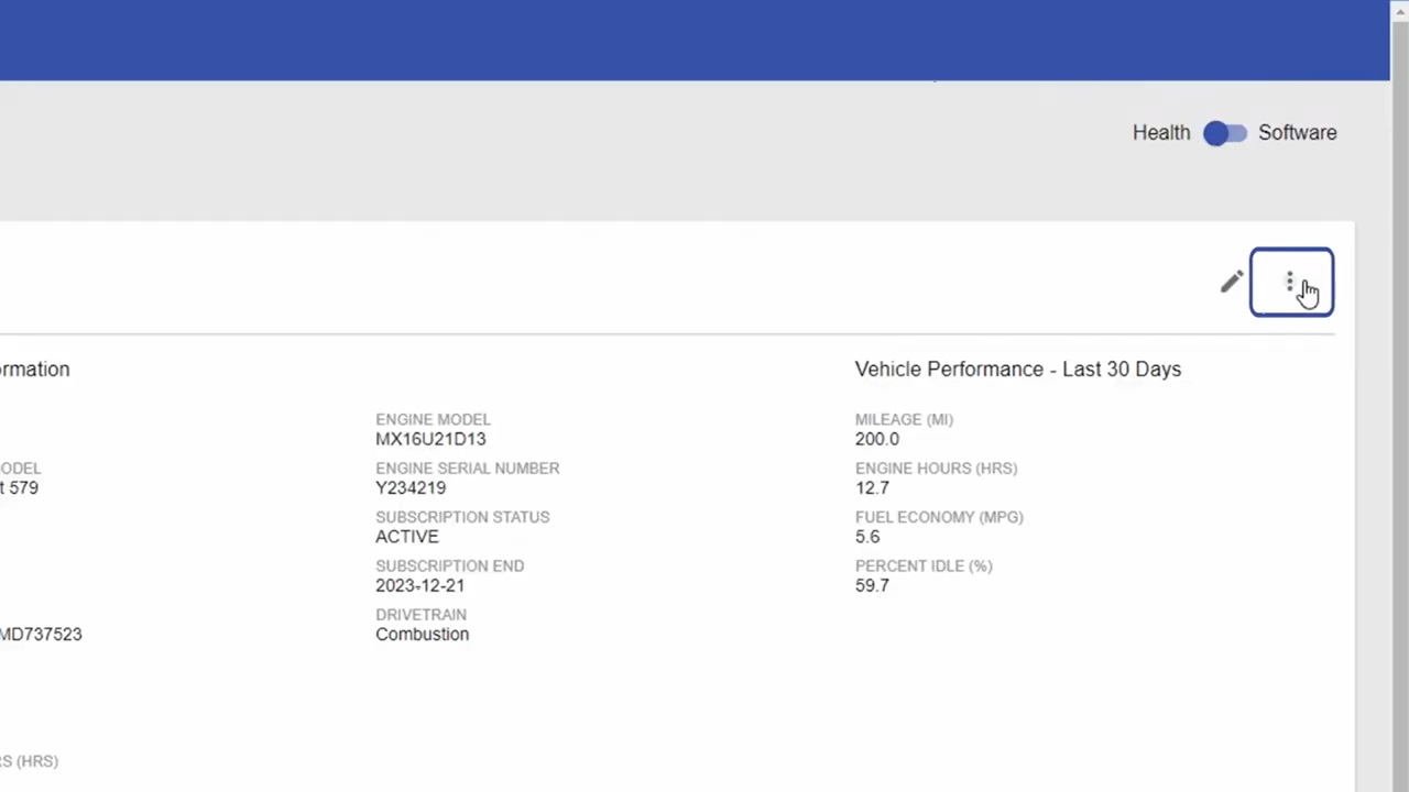 How to use PACCAR Solutions – Managing Vehicles